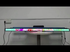 Display LCD a 19.1 pollici a touch Ultra Wide Display Wifi Ripiano Display di bordo Pubblicità del supermercato